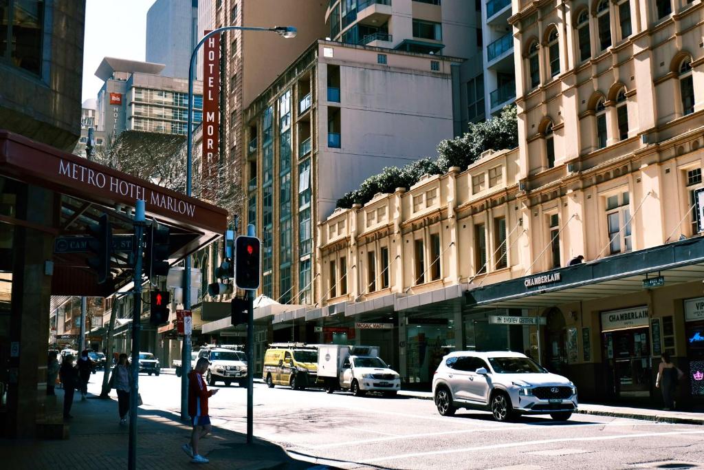 Metro Hotel Marlow Sydney Central - Resim 39