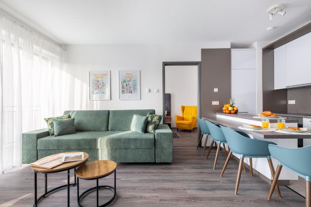 Istumisnurk majutusasutuses Hock Residence by Vagabond