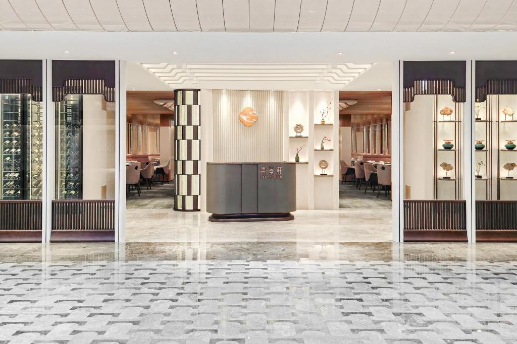 Hall o reception di InterContinental Grand Stanford Hong Kong by IHG