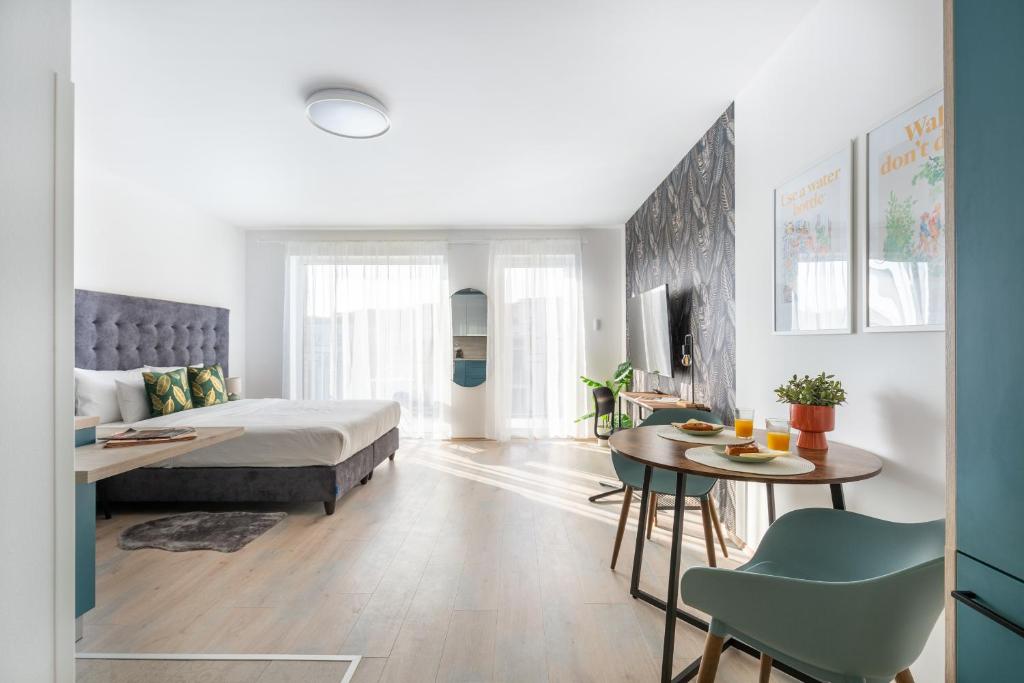 Istumisnurk majutusasutuses Hock Residence by Vagabond