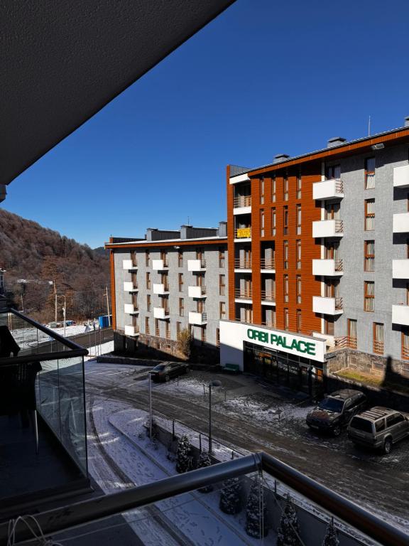 Γενική θέα στο βουνό ή θέα στο βουνό από  αυτό το διαμέρισμα