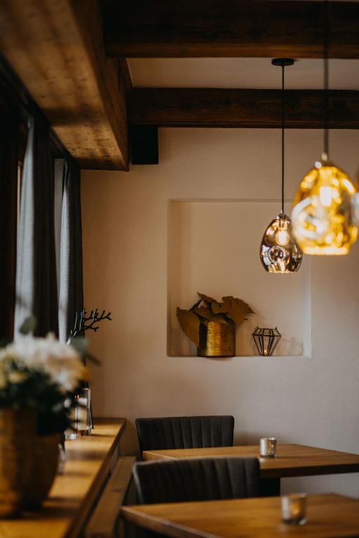 Posezení v ubytování Hotel Alpin Tyrol - Kitzbüheler Alpen