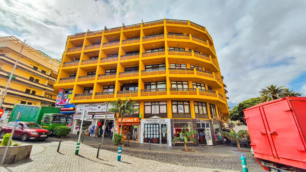 Budova, kde se apartmán nachází