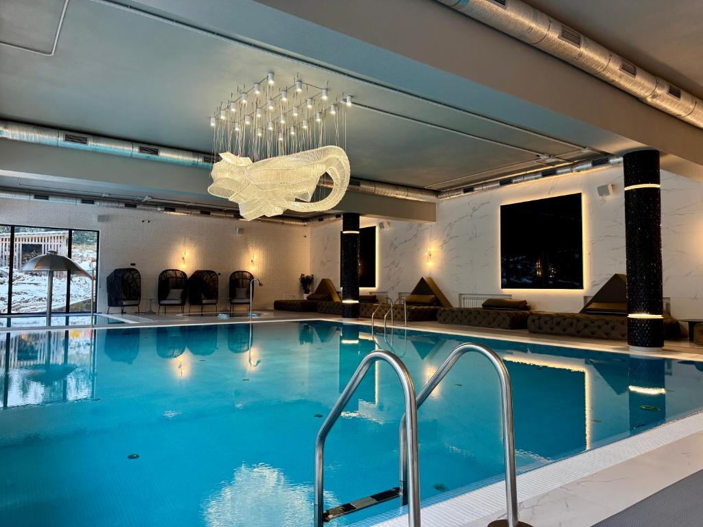 Bazén v ubytování Shypit Spa&Resort nebo v jeho okolí