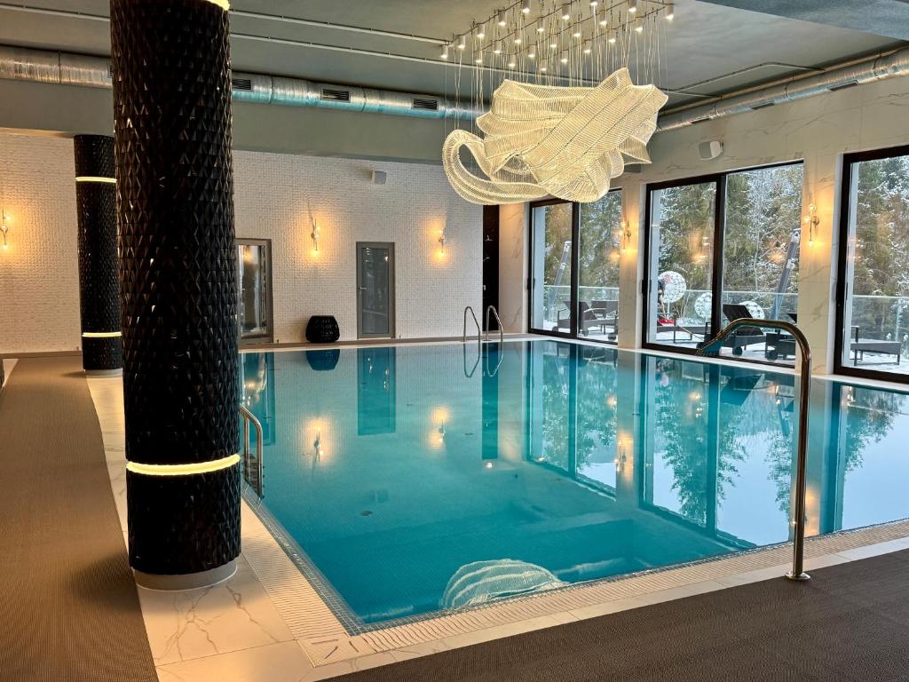 Bazén v ubytování Shypit Spa&Resort nebo v jeho okolí