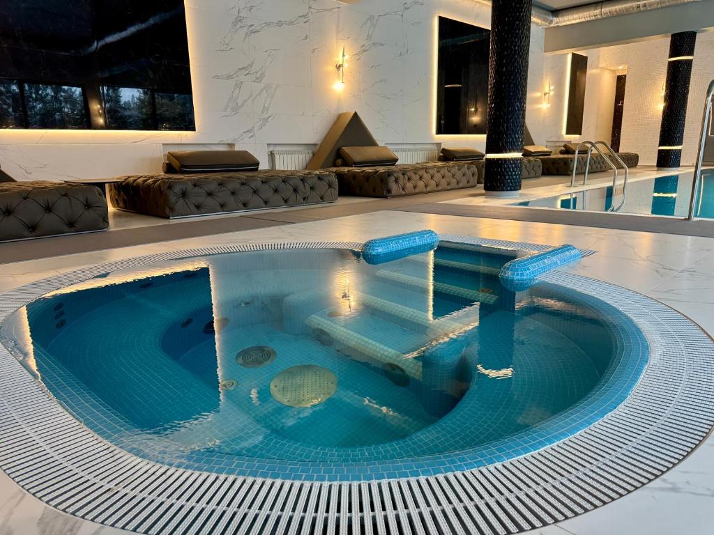 Bazén v ubytování Shypit Spa&Resort nebo v jeho okolí