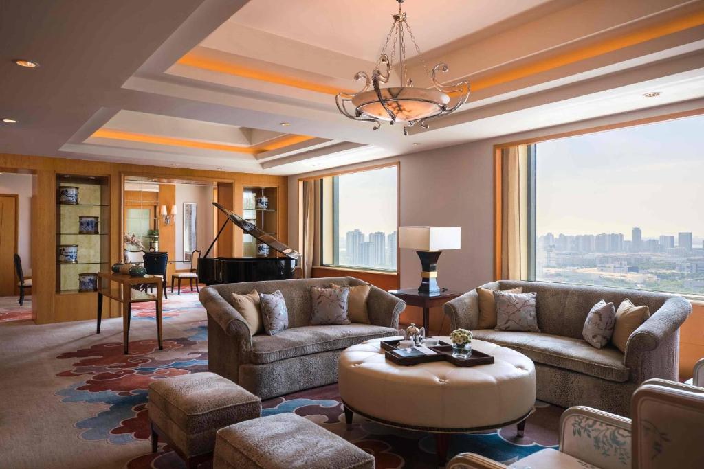 Renaissance Suzhou Hotel - Suite Présidentielle