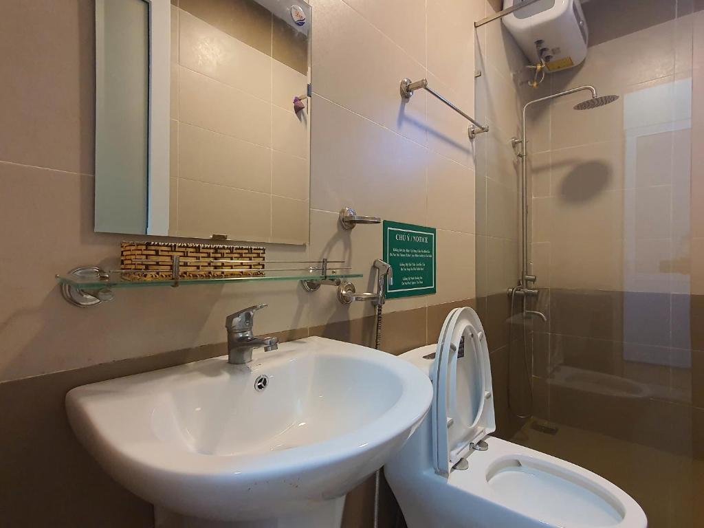 Koupelna v ubytování Mindrolling Boutique Hotel
