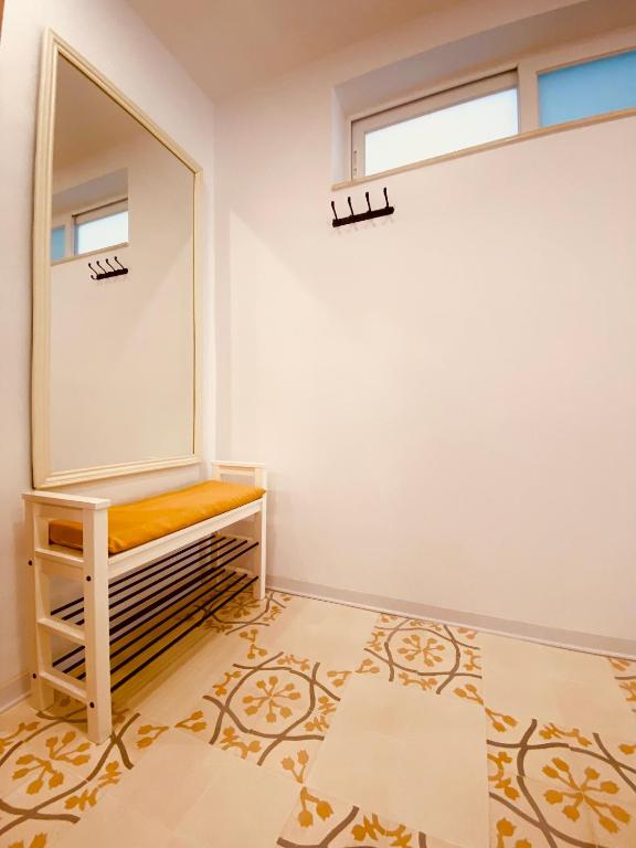 Postel nebo postele na pokoji v ubytování Malta Lodge