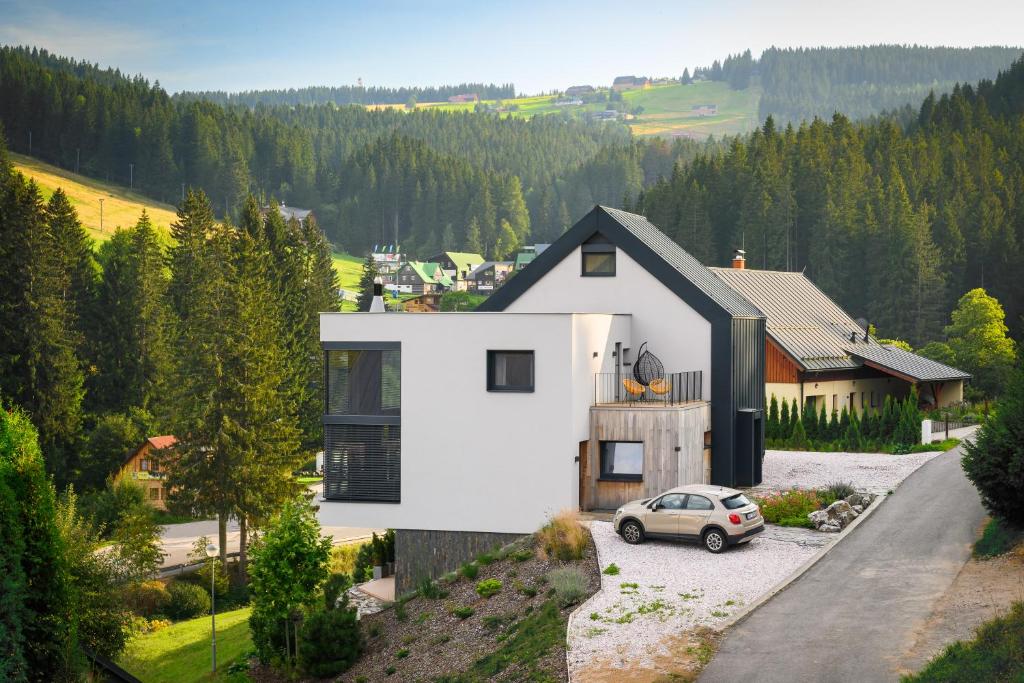 Příroda nedaleko apartmánu