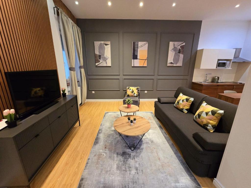 Tesla Boutique Apartments & Rooms - Apartamento De Dos Dormitorios