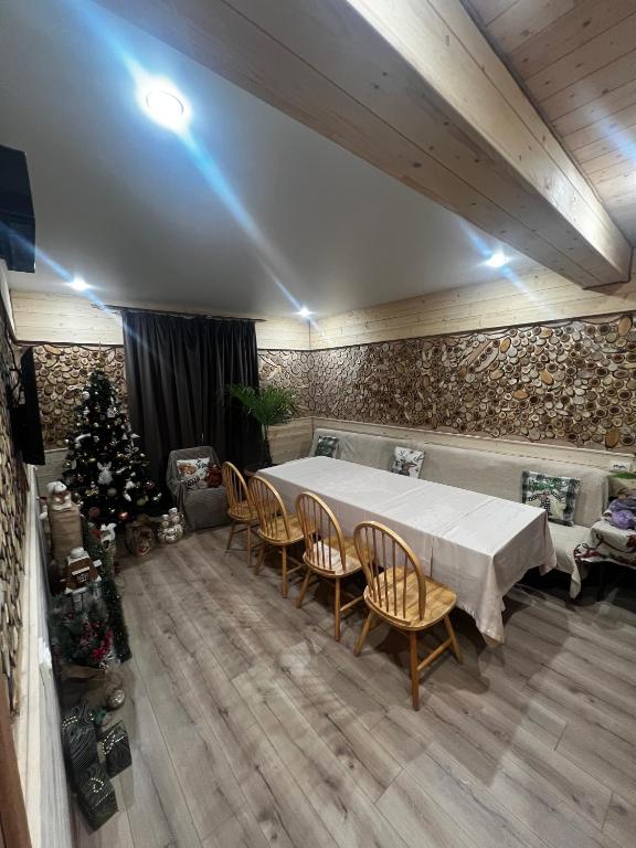 Posezení v ubytování MaRu House