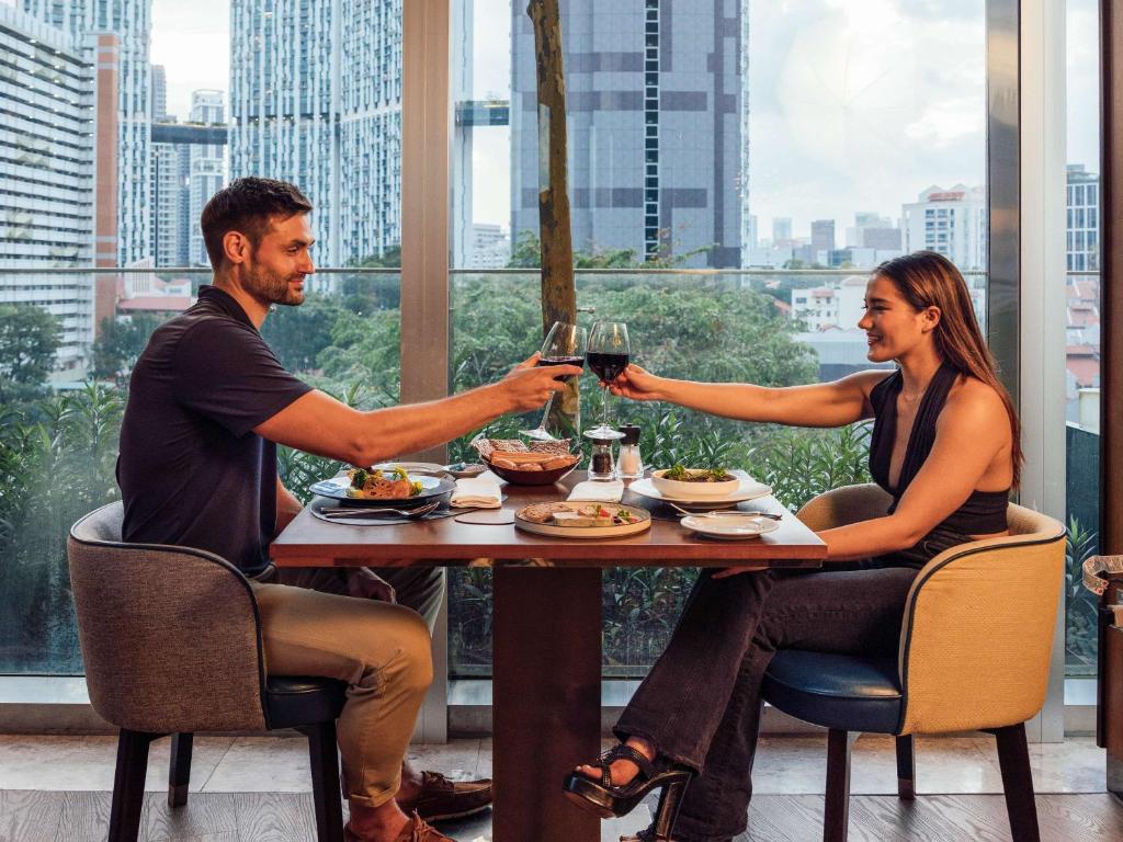 入住Sofitel Singapore City Centre的客人