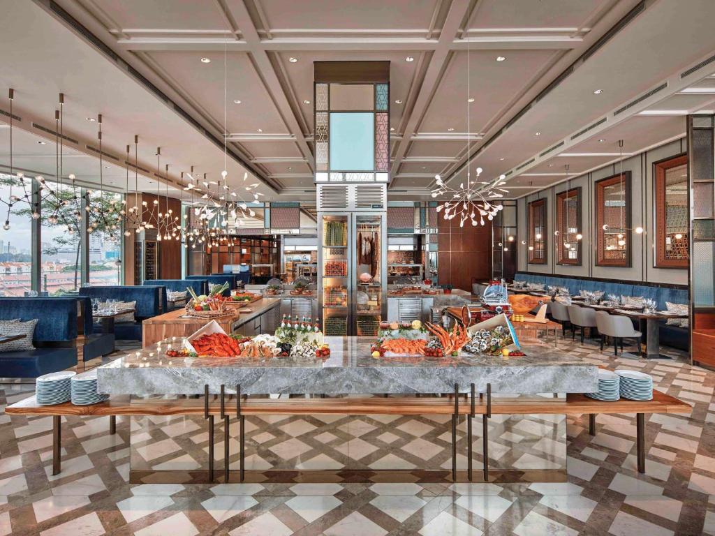 Sofitel Singapore City Centre餐厅或其他用餐的地方