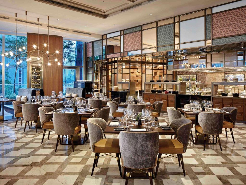 Sofitel Singapore City Centre餐厅或其他用餐的地方