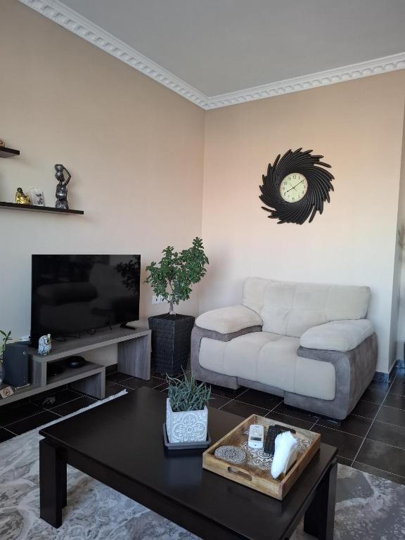 Posezení v ubytování B&B Apartment Cozy and Comfy