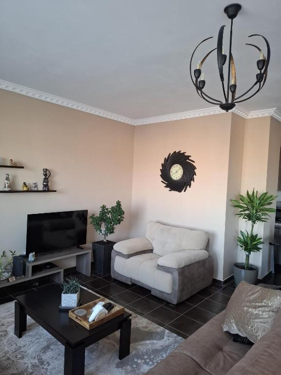 Posezení v ubytování B&B Apartment Cozy and Comfy