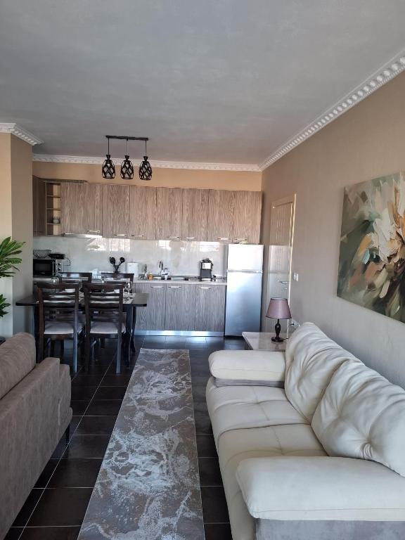 Kuchyň nebo kuchyňský kout v ubytování B&B Apartment Cozy and Comfy