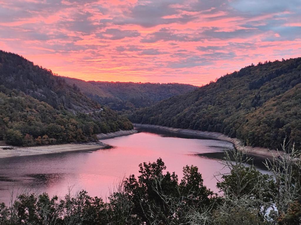 Příroda nedaleko penzionu