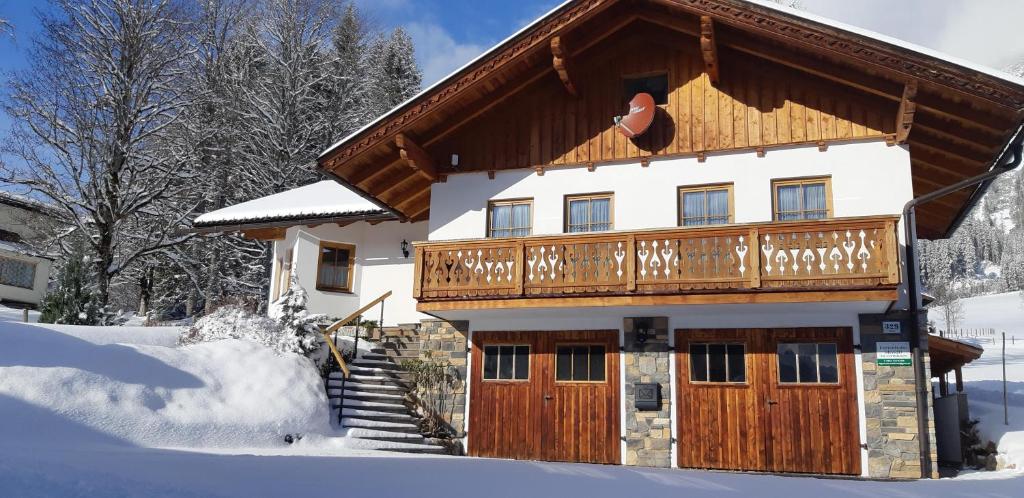 Ferienhaus Sigrid v zimě