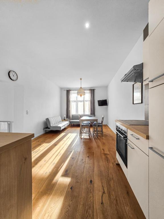 Kuchyň nebo kuchyňský kout v ubytování 3Bedrooms for 6