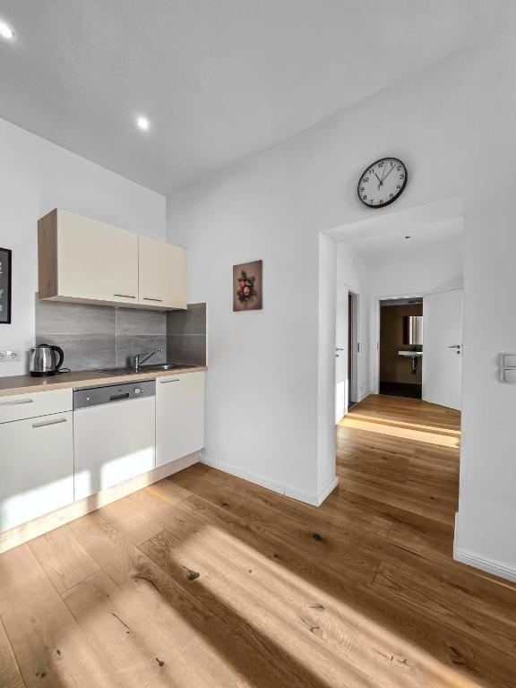 Kuchyň nebo kuchyňský kout v ubytování 3Bedrooms for 6