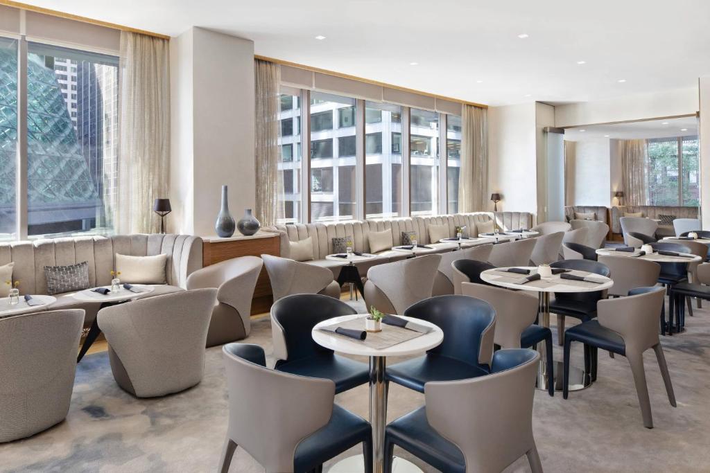 Posezení v ubytování AC Hotel by Marriott New York Downtown