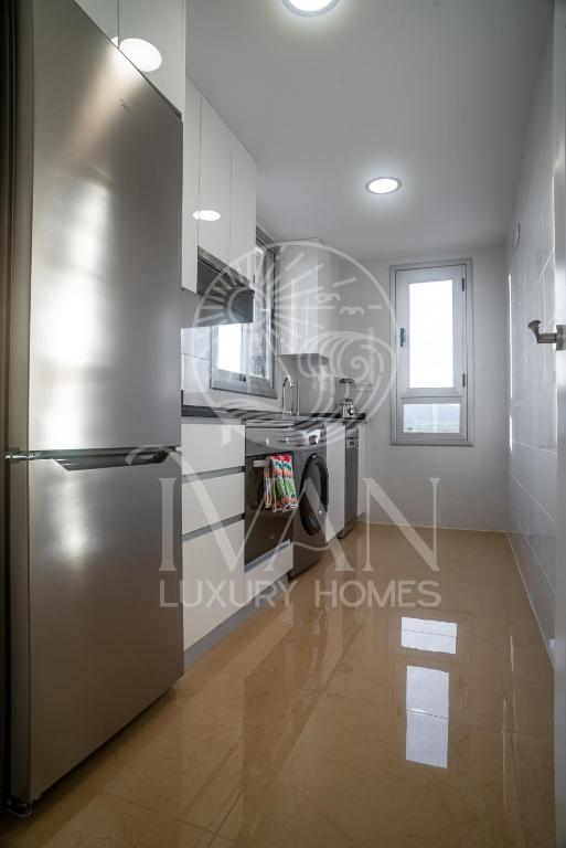 Kuchyň nebo kuchyňský kout v ubytování Casa Barranquilla Ivan Luxury Homes 4ªPlta Sur 1ªLinea