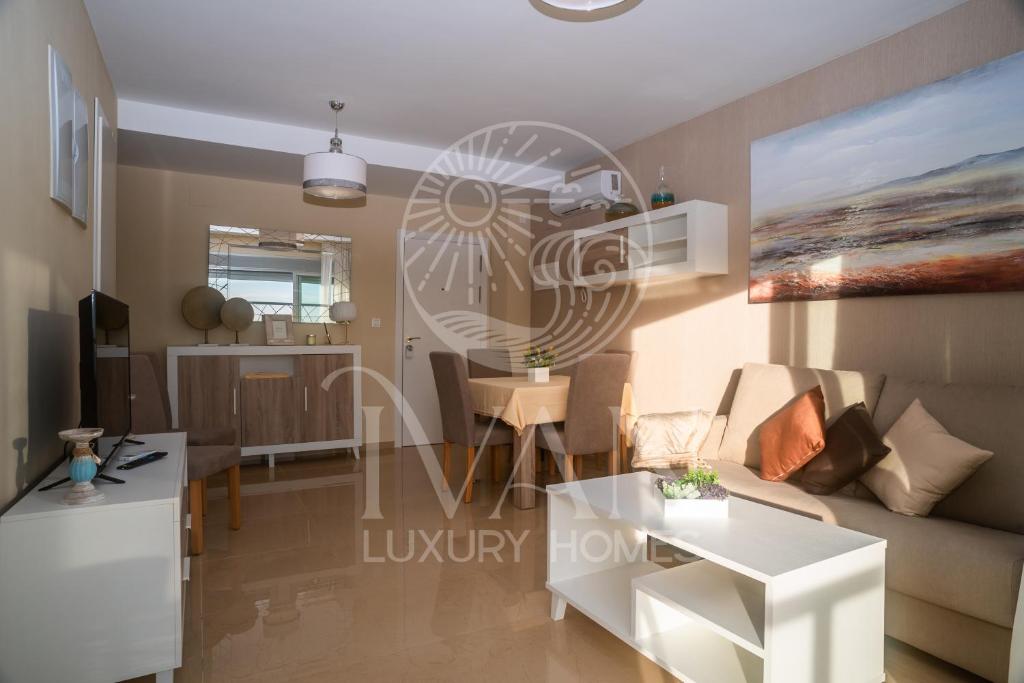 Posezení v ubytování Casa Barranquilla Ivan Luxury Homes 4ªPlta Sur 1ªLinea