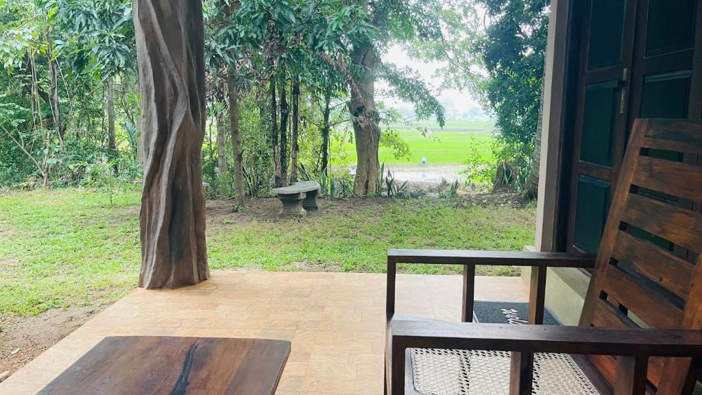 Zahrada ubytování Ela Addara Green Villa