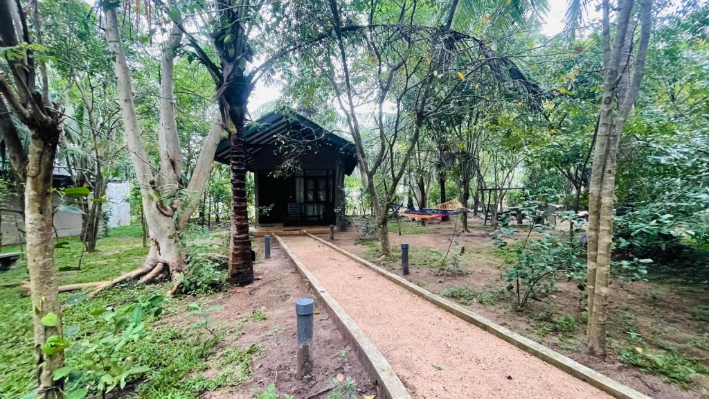 Zahrada ubytování Ela Addara Green Villa