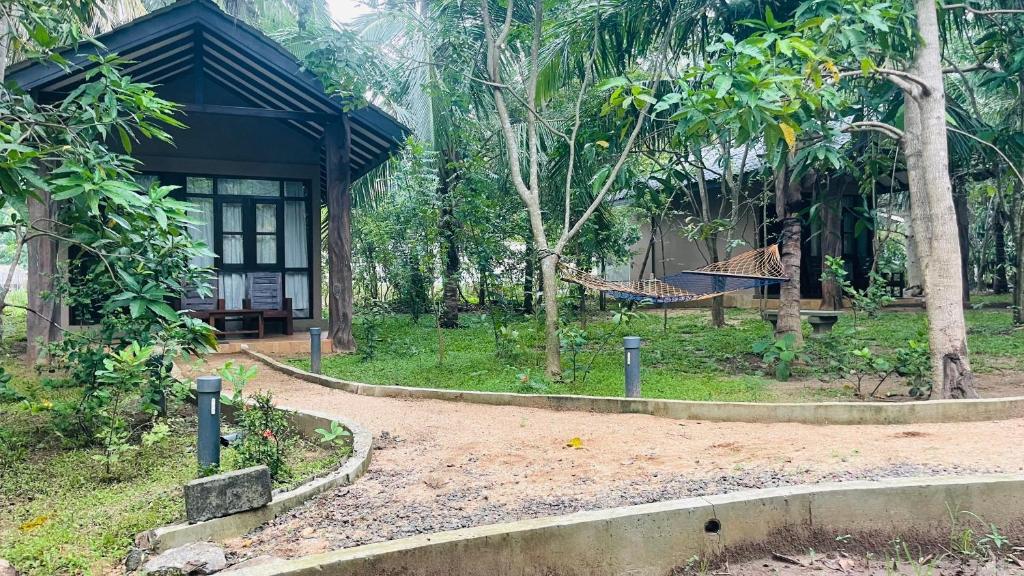 Zahrada ubytování Ela Addara Green Villa
