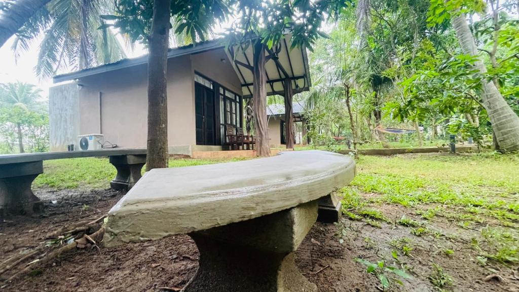 Zahrada ubytování Ela Addara Green Villa