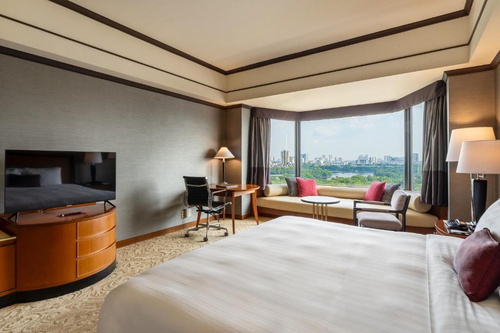 Phòng Grand Deluxe Giường Cỡ King Không Hút Thuốc