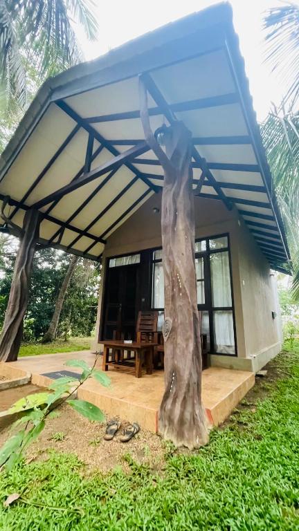 Zahrada ubytování Ela Addara Green Villa