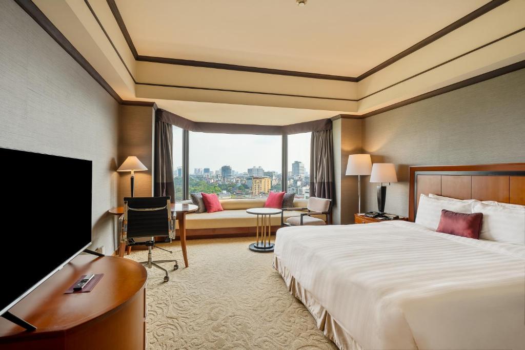 Phòng Grand Deluxe Giường Cỡ King Không Hút Thuốc