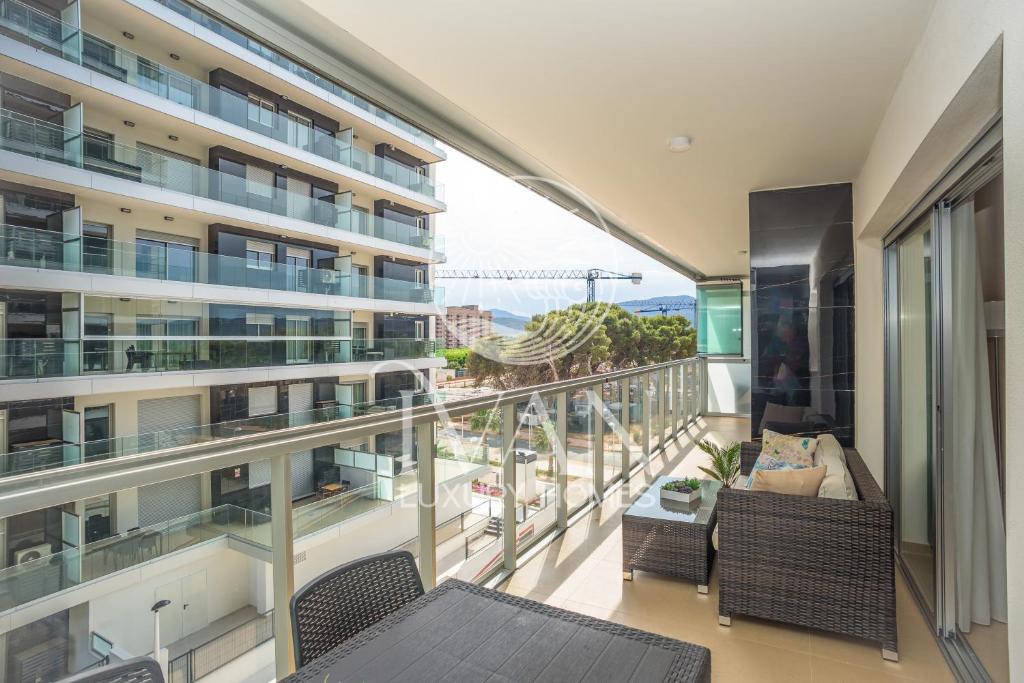 Balkón nebo terasa v ubytování Casa Barranquilla Ivan Luxury Homes 4ªPlta Sur 1ªLinea