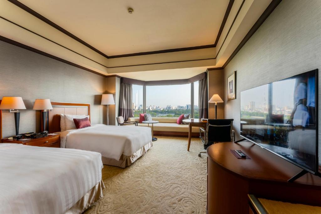 Phòng Grand Deluxe 2 Giường Đơn Không Hút Thuốc