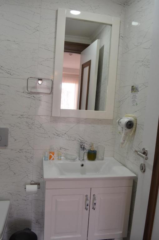 Ванная комната в Yankı Hotel