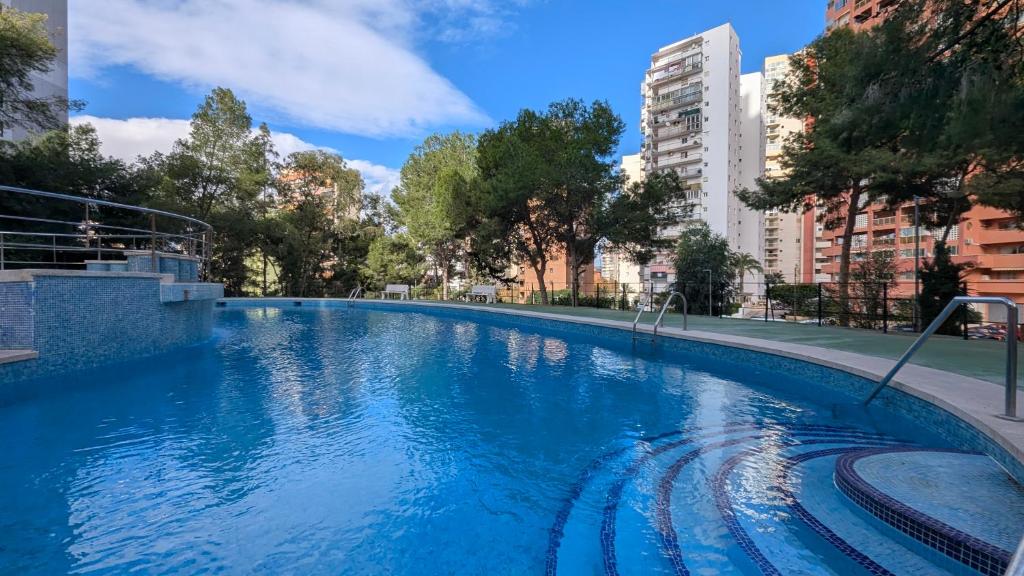 CIUDAD ANTENA blue sky apartment