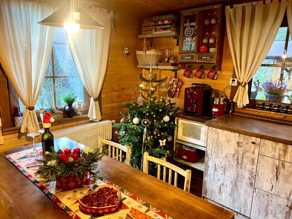 Fotografie z fotogalerie ubytování SOVIA WELLNESS CHATA s jacuzzi kaďou a saunou, Čingov ve Smižanech