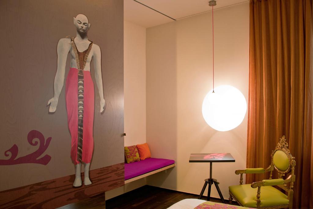 Posezení v ubytování Nala Individuellhotel