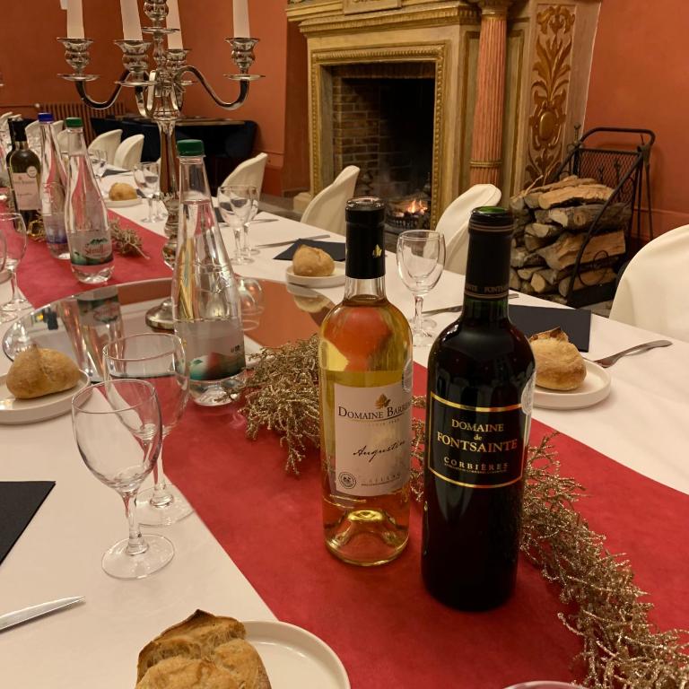 Nápoje v ubytování Château de Roques