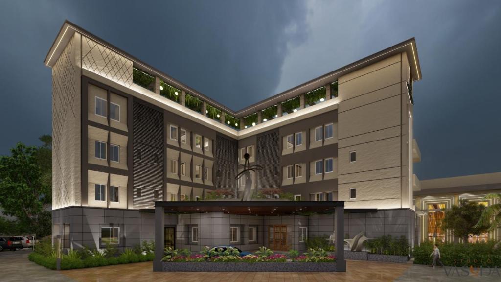 Budova, kde se apartmán nachází