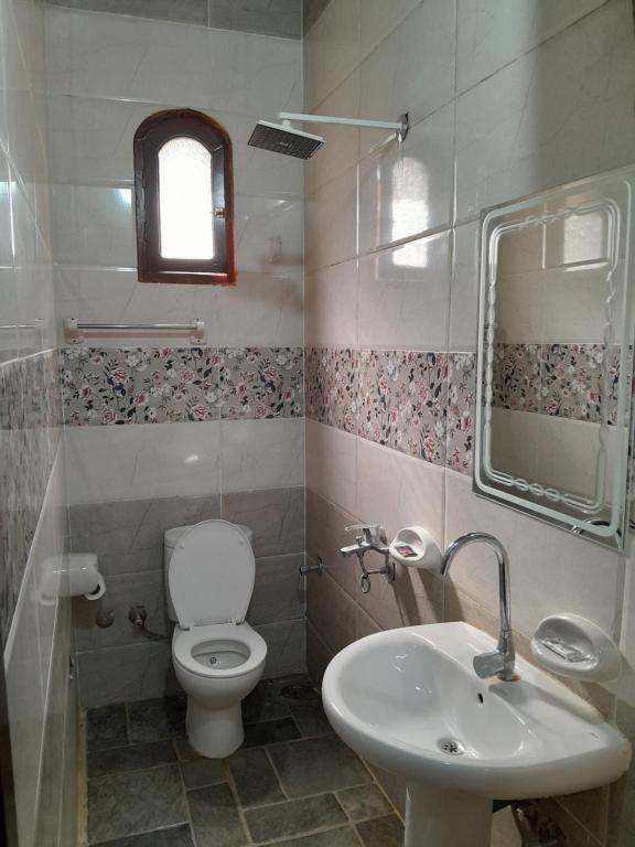 Koupelna v ubytování Kashta Nubian Guest Houst