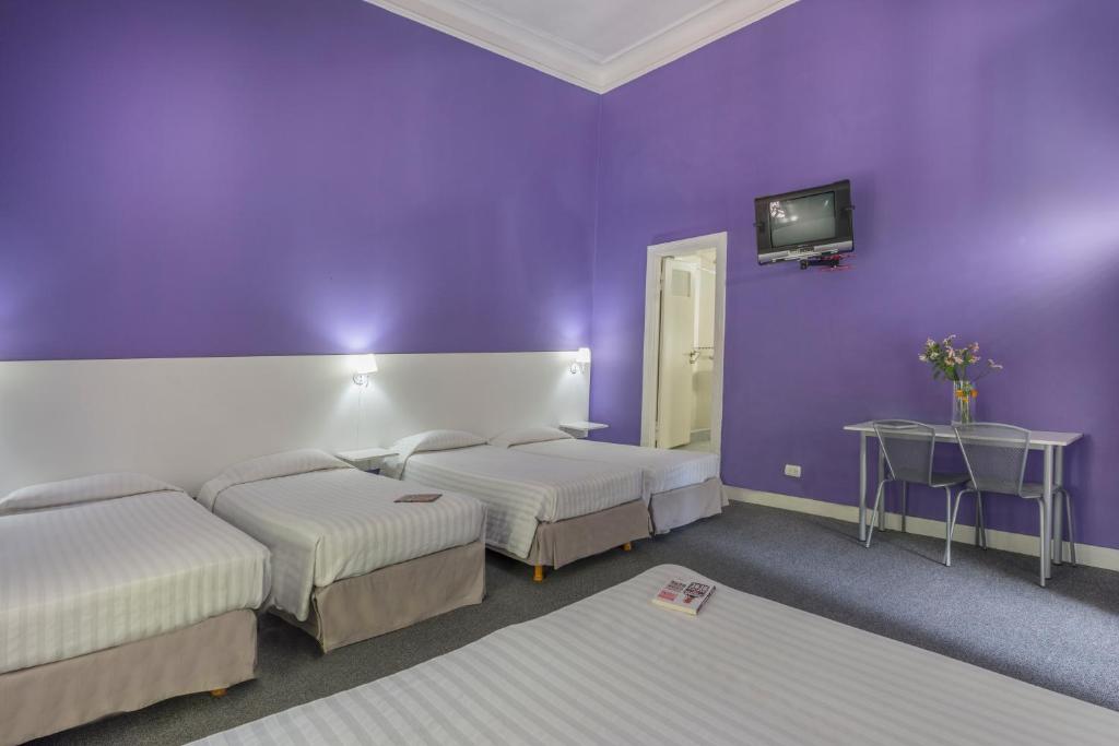 Crisol Mundial - Quintuple Room