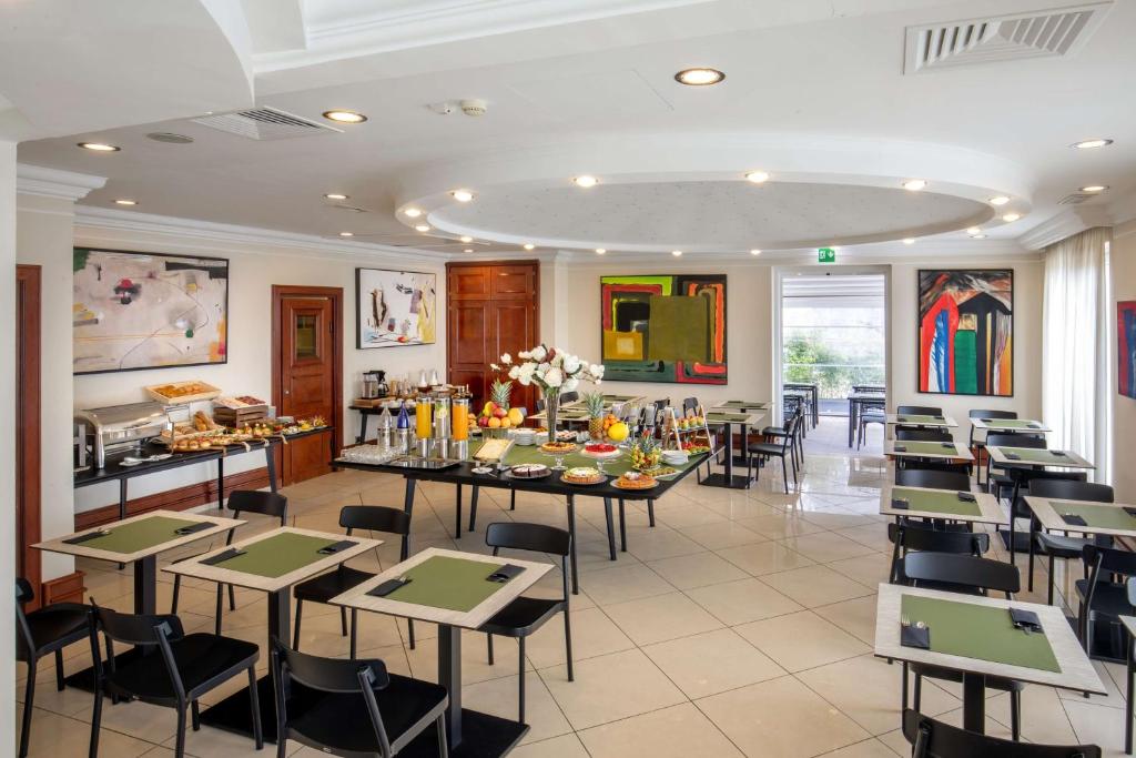 Posezení v ubytování Best Western Hotel Viterbo