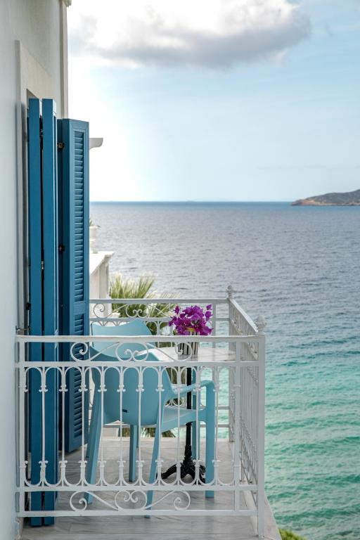 Aneroussa Beach Hotel - Doppel- Oder Zwillingszimmer Mit Seiten Meerblick