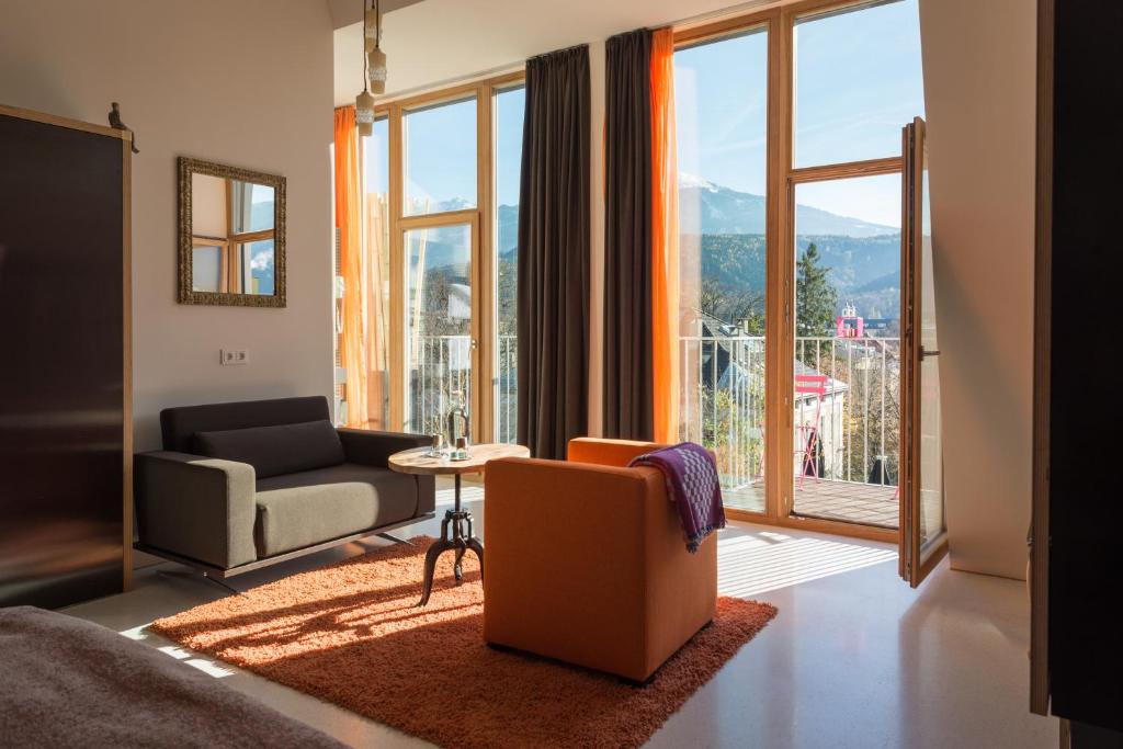 Posezení v ubytování Nala Individuellhotel