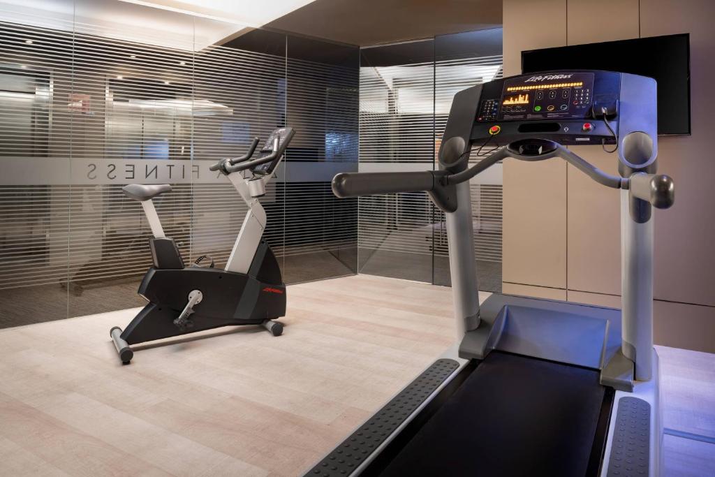 AC Hotel Sants by Marriott - Resim 43